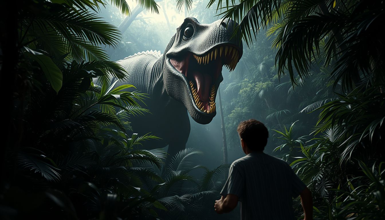 A dinoszaurusz támadás álma elfojtott félelmekre utalhat.