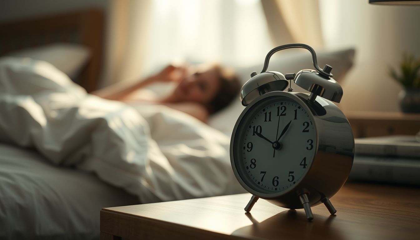 Az ébresztőóra csörgése új kezdetet és figyelmeztetést jelképez.