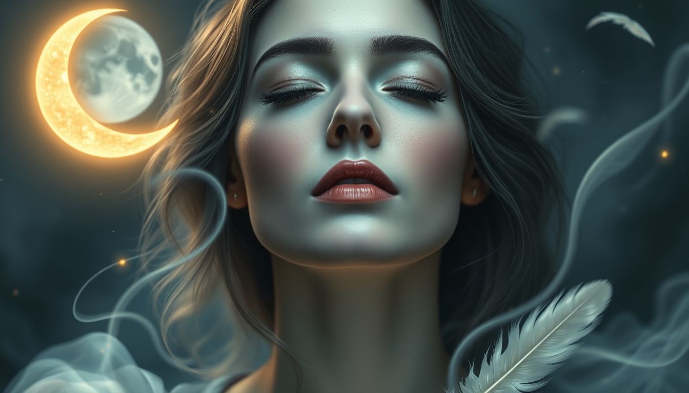 Az ezüst álmok mélyebb női intuíciót és érzelmi harmóniát jelentenek.