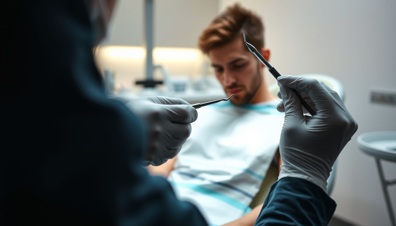 A fogorvosi szék álomban a kiszolgáltatottság érzetét jelzi.