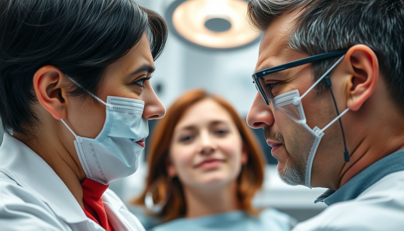 Fogorvossal vitatkozni álomban belső konfliktus jele lehet.