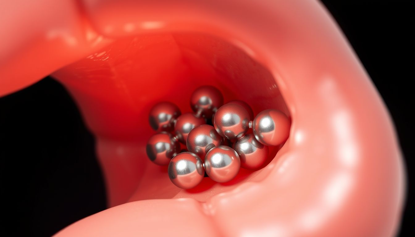 Álom golyókról a gyomorban belső feszültséget jelez.