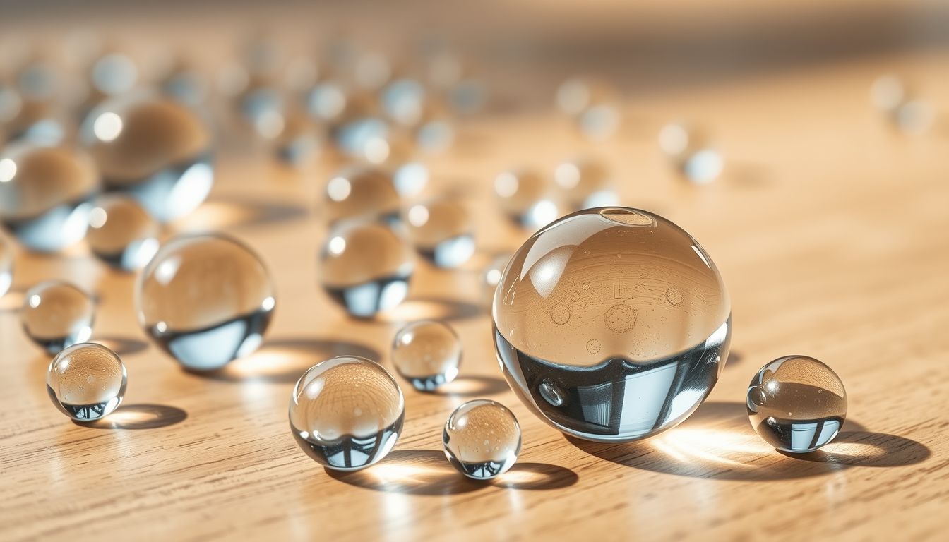 A golyók mérete az álomban az önbizalom szimbóluma lehet.