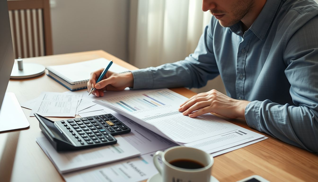 Az adósságkezelés első lépése a pontos költségvetés készítése.