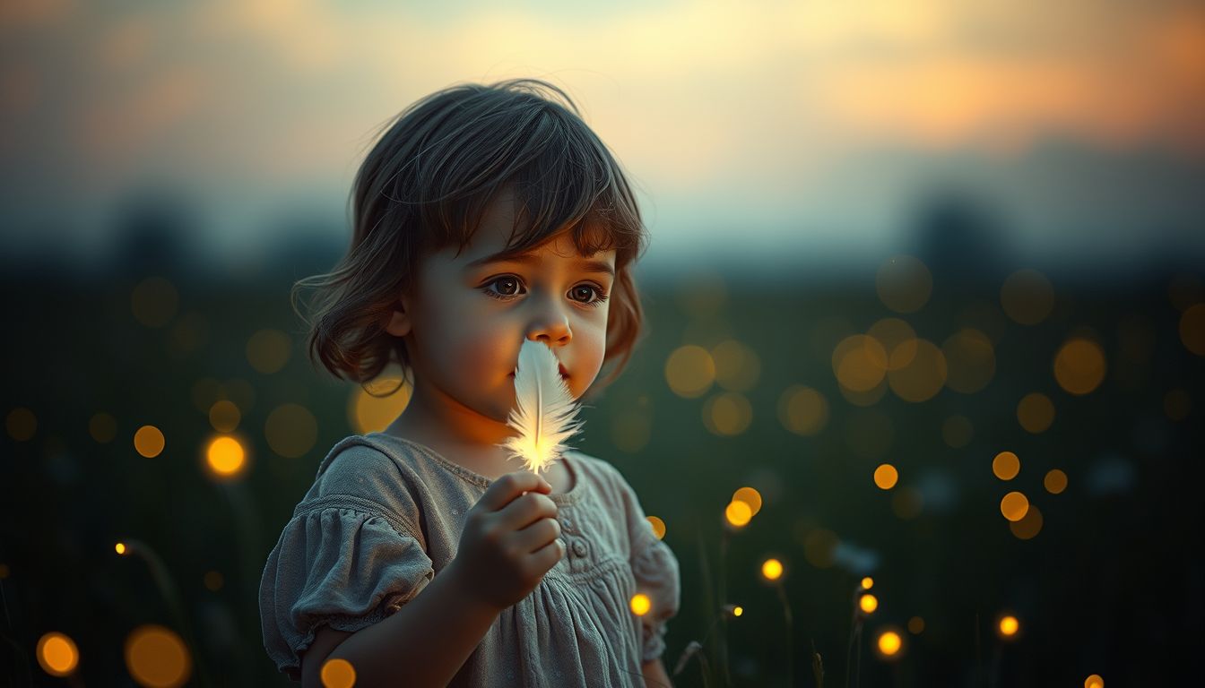 A gyermekkor az álmokban az elveszett ártatlanság szimbóluma.