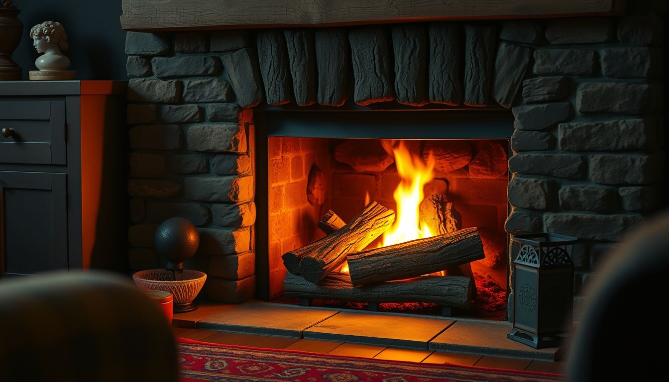 Gyufa álomban a belső melegség és biztonság szimbóluma.