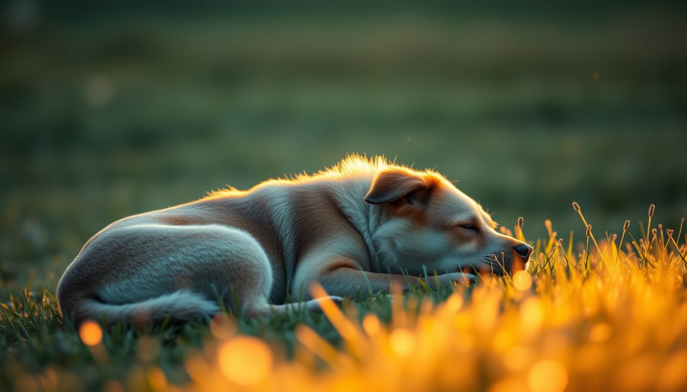 Halott kutya álomban: veszteség és belső elengedés jele.