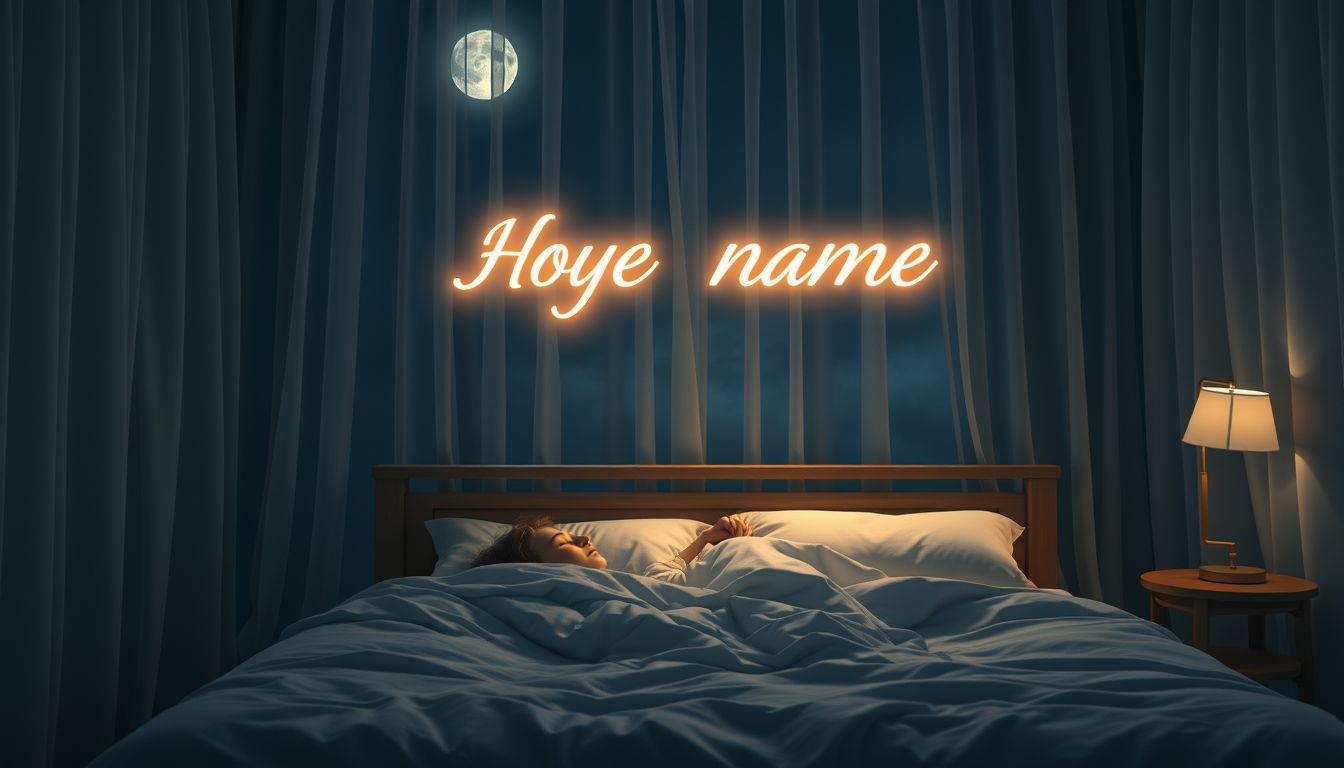 Háromszori névfelhívás álomban fontos üzenetet jelez.