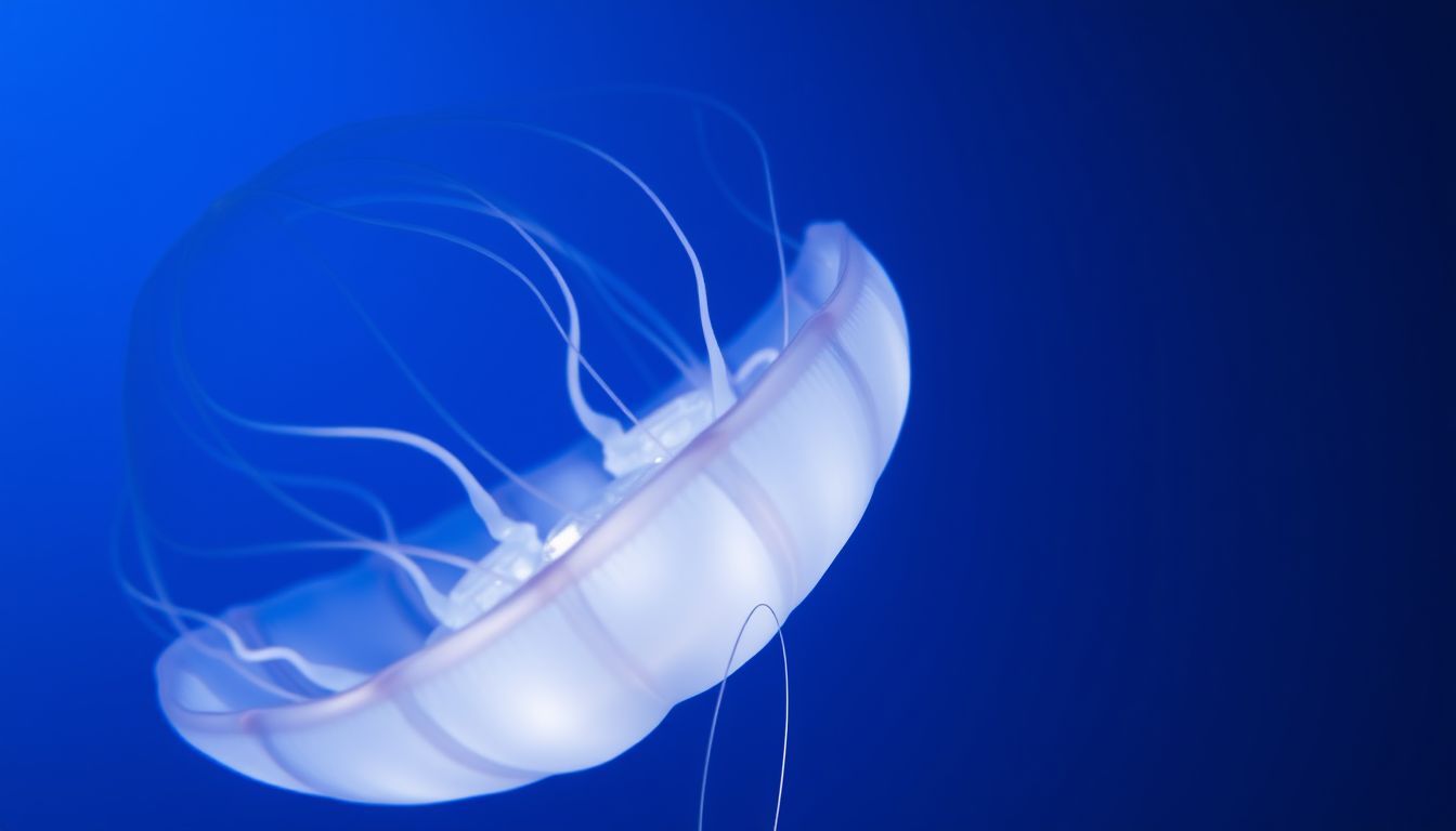 A medúza álom az érzelmi sebezhetőségre és alkalmazkodásra utal.