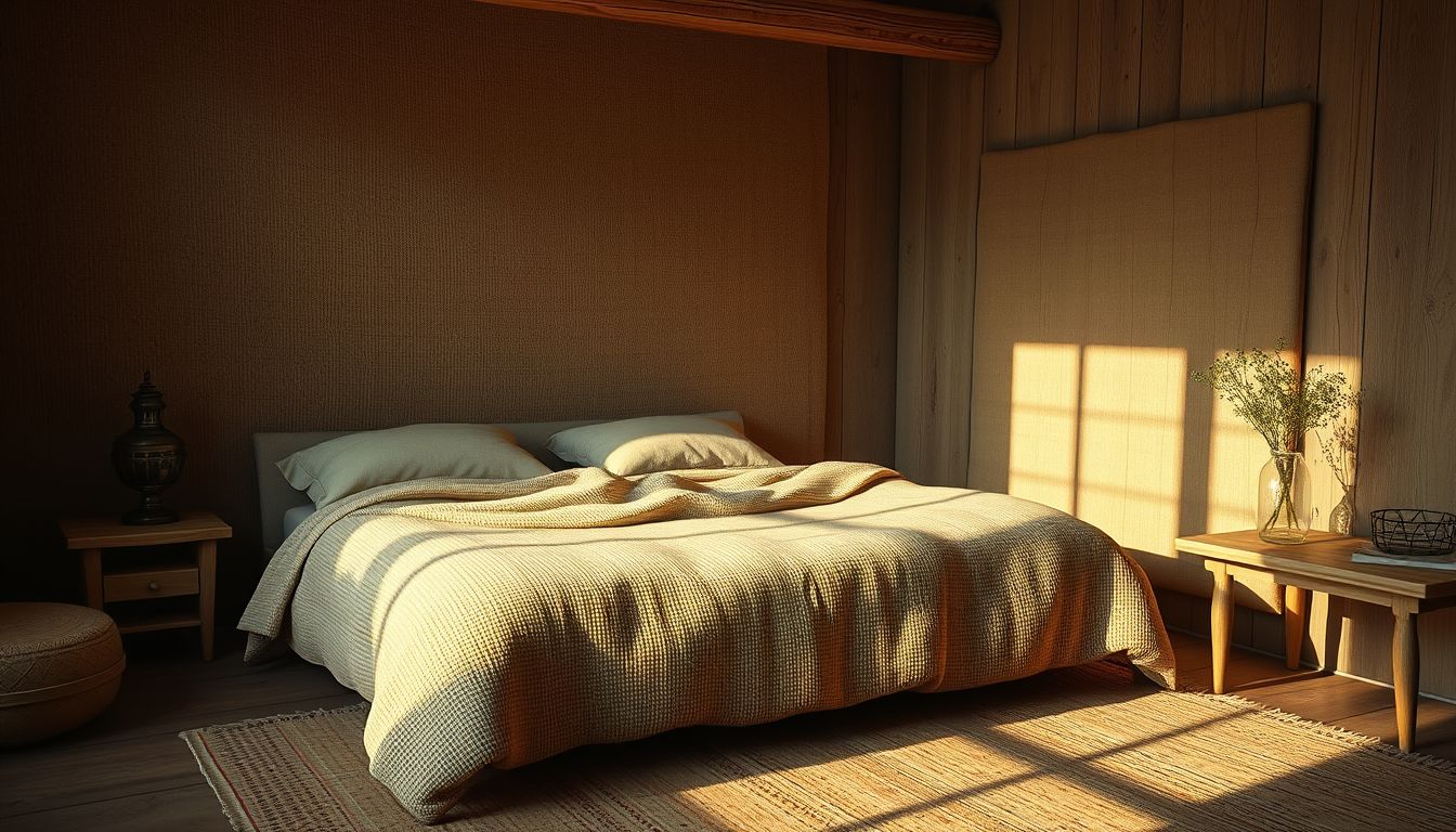 A szalmazsák álom az egyszerűség és nyugalom jelképe lehet.