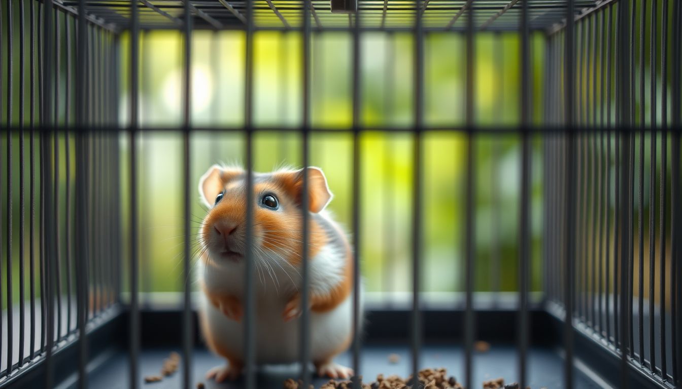 A kalitkában lévő állat ösztönei és vágyai elnyomottak.