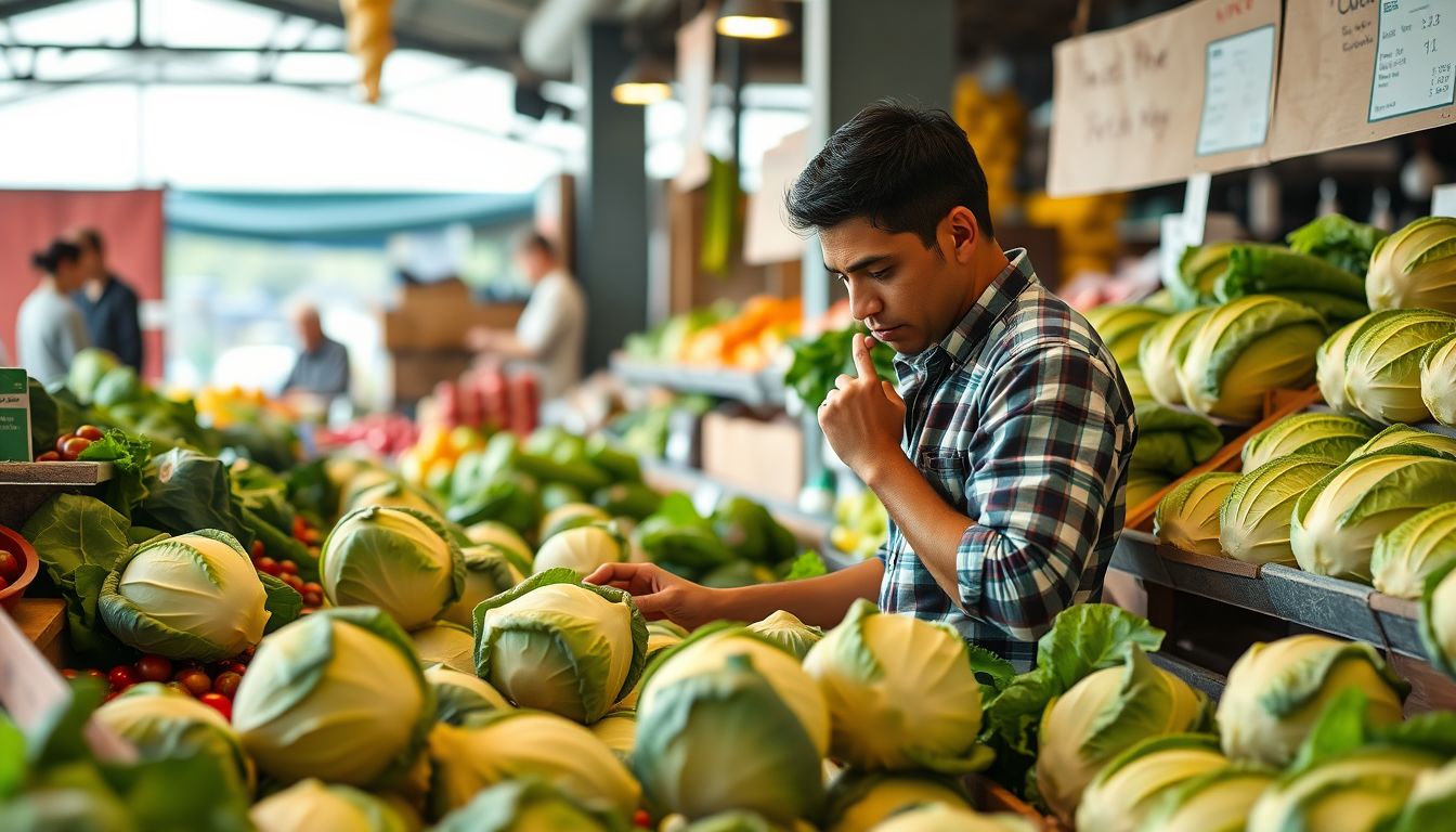 A káposzta álomban vásárlása pénzügyi bölcsességet és megtakarítást jelképez.