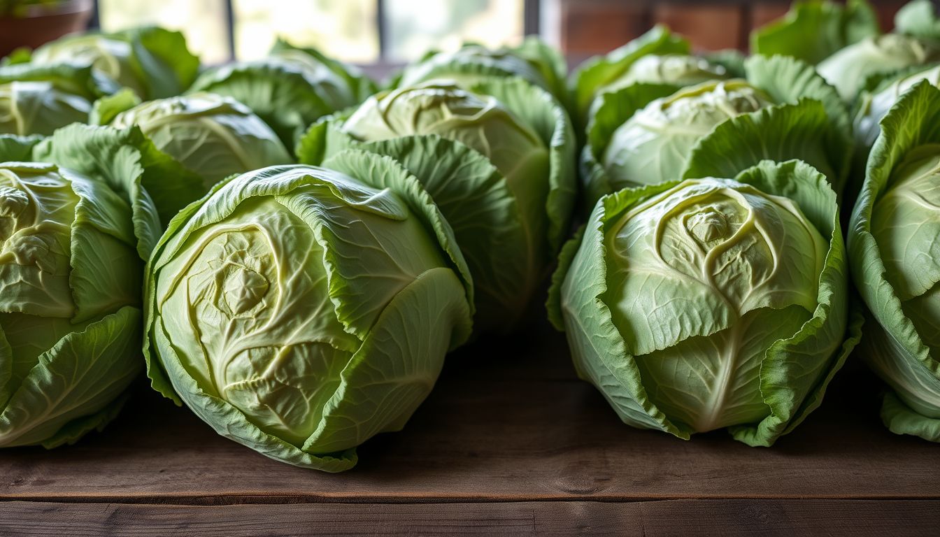 Káposztafejek egymás mellett álmodása közösségi harmóniát jelképez.