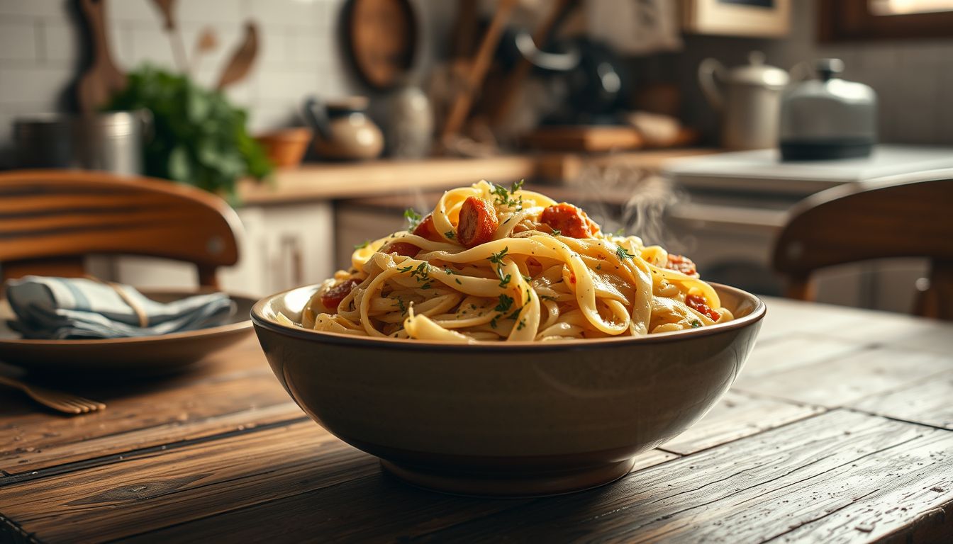 A káposztás tészta álomban a családi harmónia jelképe.