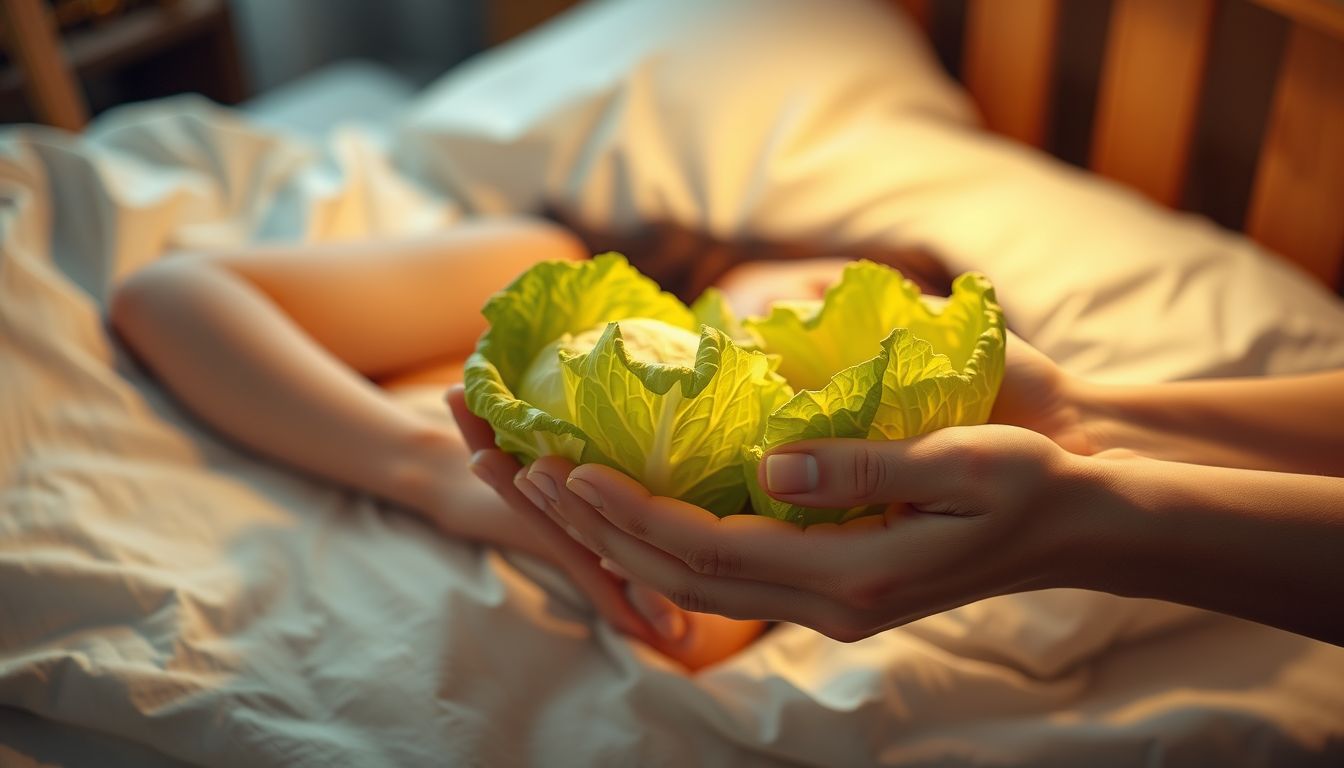 Álomban káposztát kapni támogatást és bőséget jelképez.