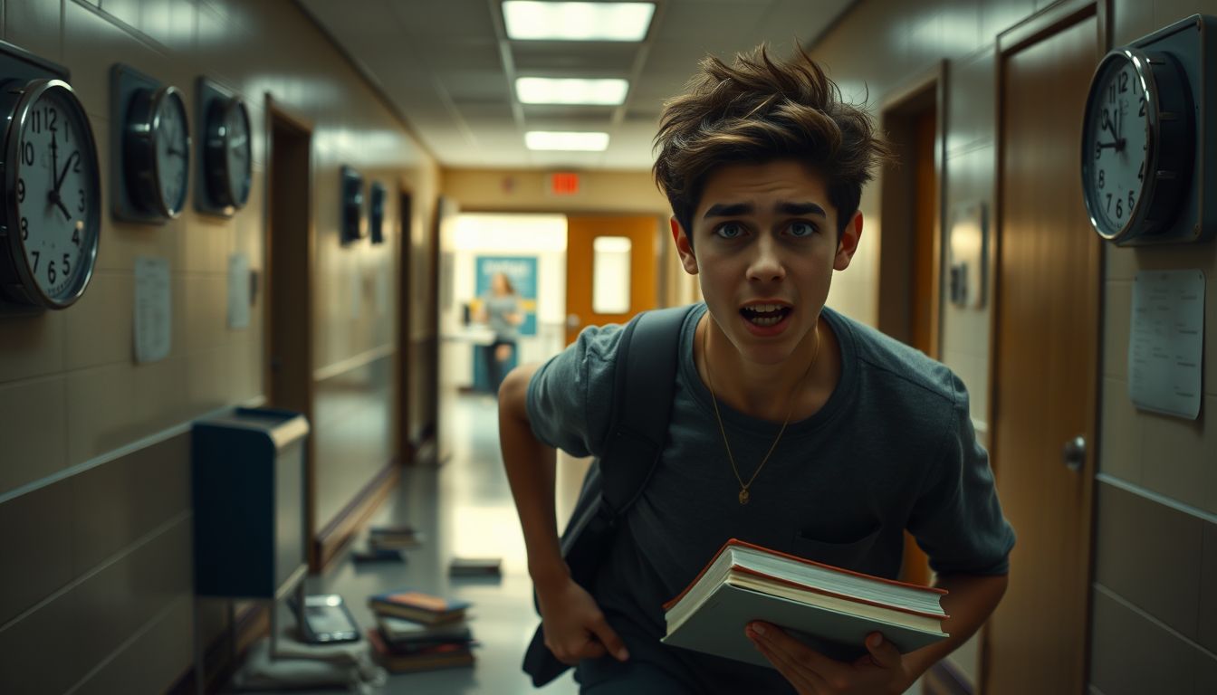 Az álmokban való tanítás késése stressz és megfelelési kényszer jele.