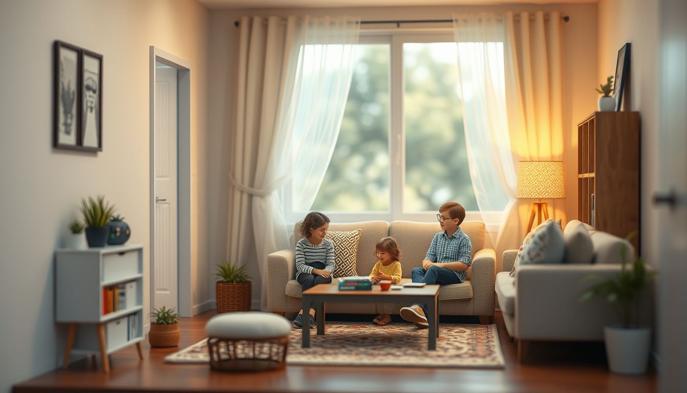 Álomban kicsinyített családtagok az érzelmi távolságot jelzik.