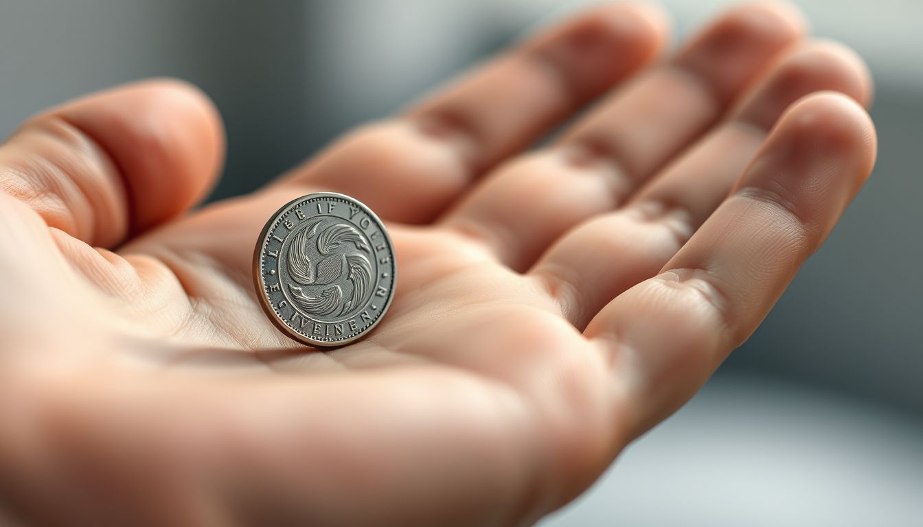 Kicsinyített pénz álomban a gazdasági bizonytalanságot jelzi.