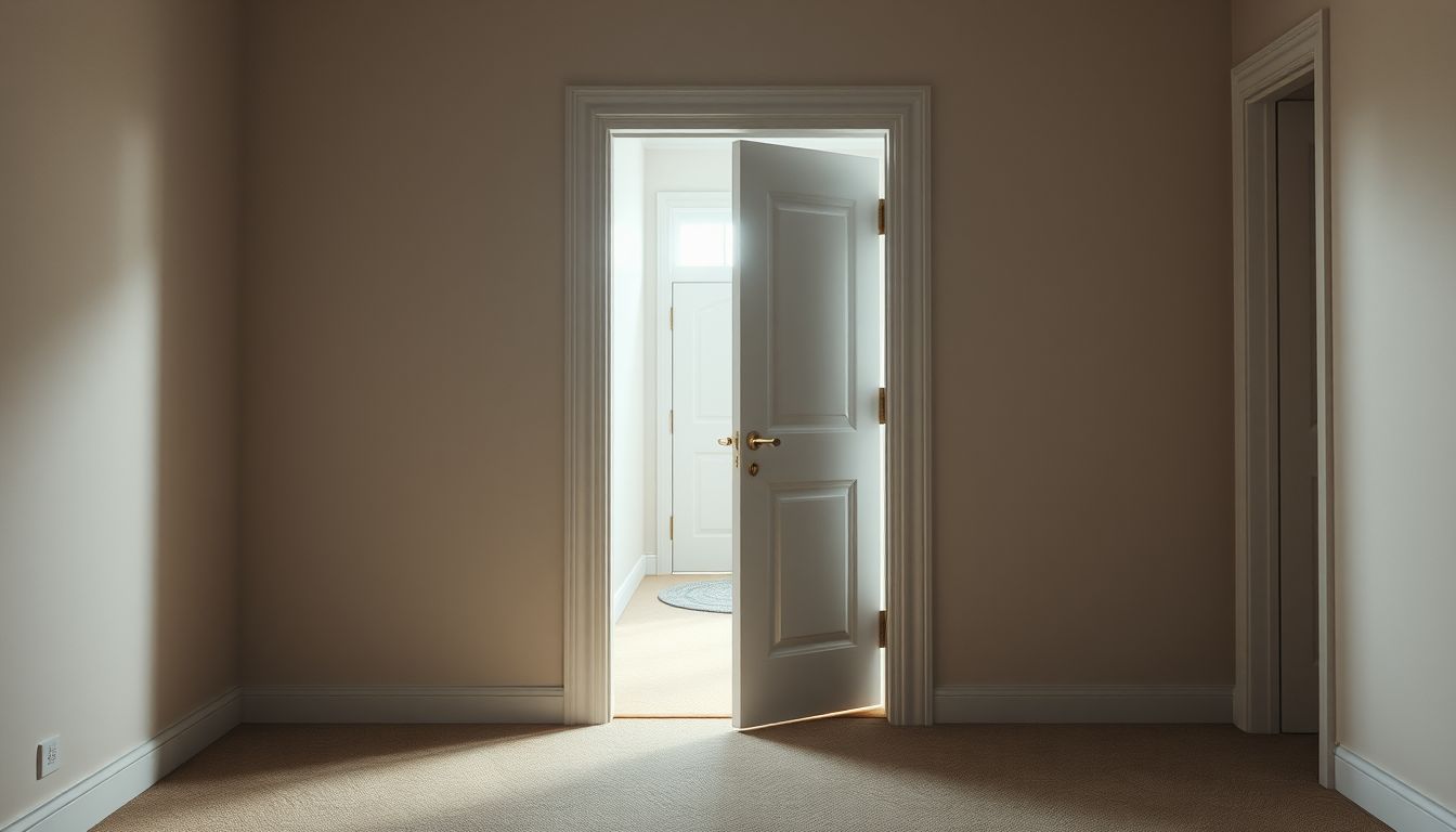 A kijárat álomban az új lehetőségek és szabadság jelképe.