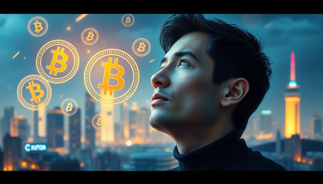 A kriptovaluta álmok a digitális gazdagság reményét tükrözik.