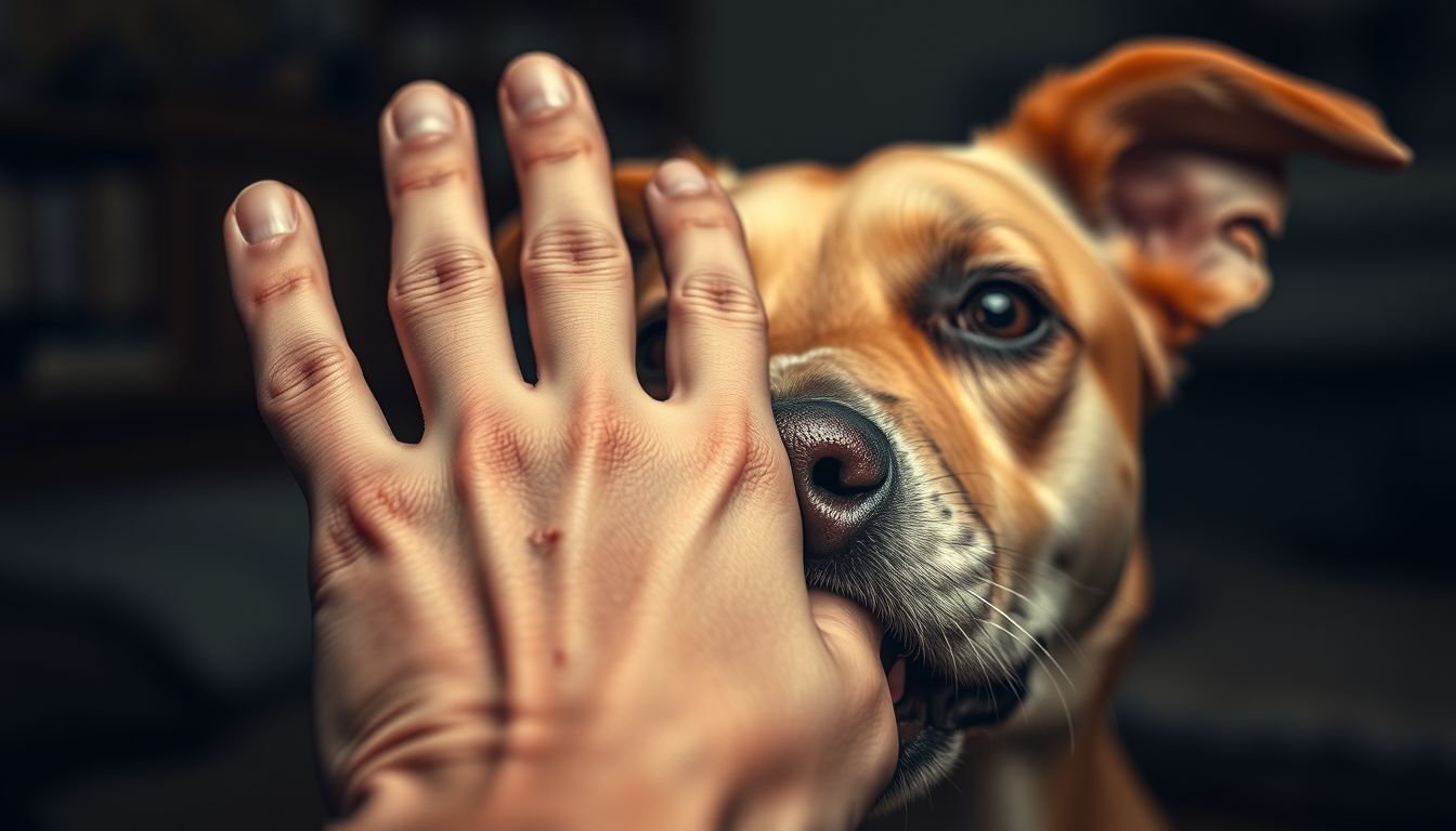 A kutyaharapás álomban gyakran bizalomvesztést jelképez.