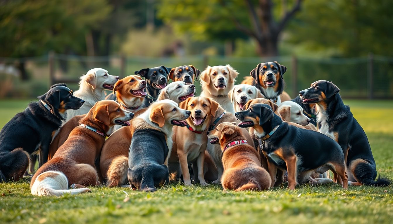 Álmodban a kutyafalka a társas kapcsolatok erejét jelzi.