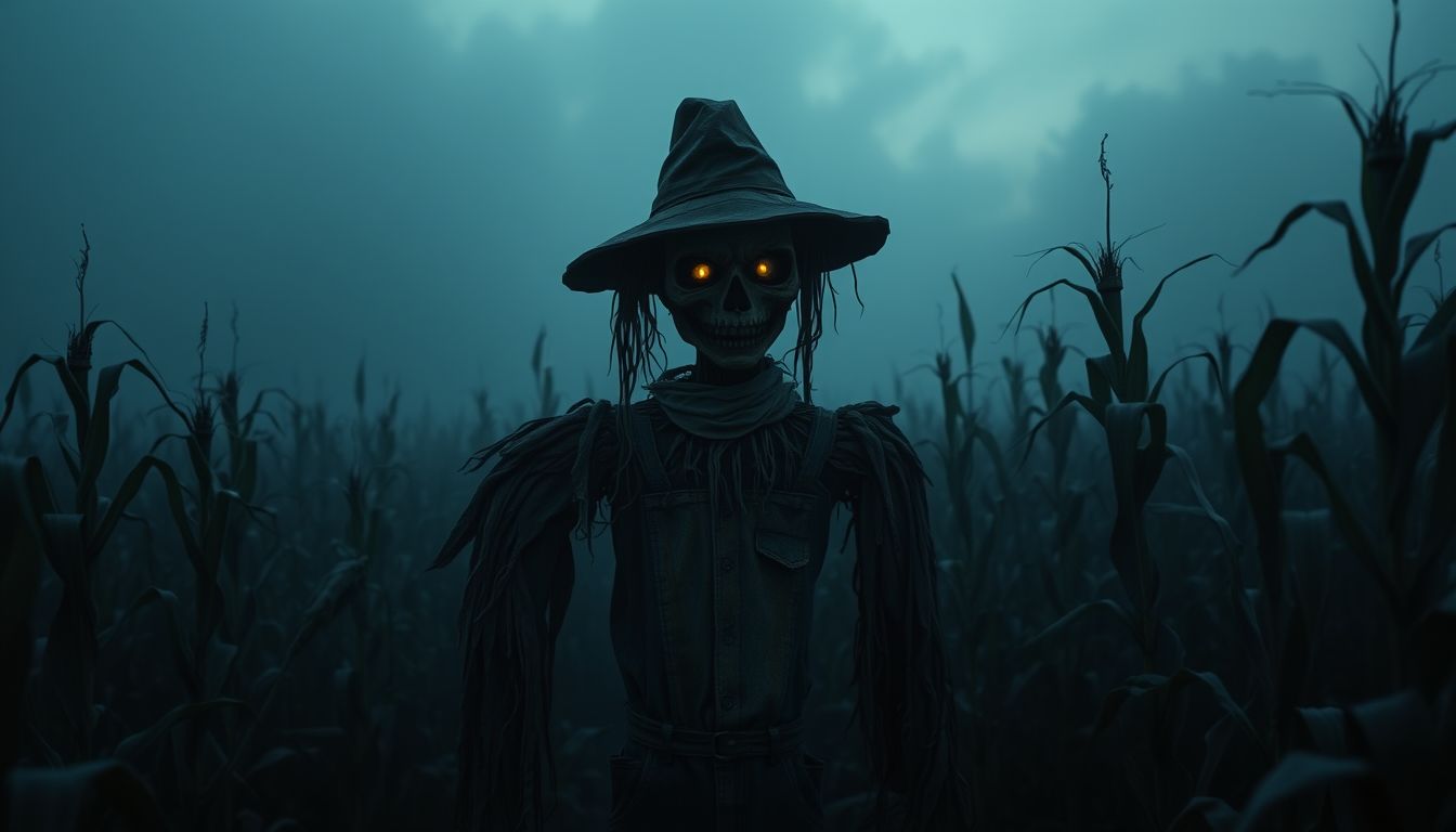 A madárijesztő az álmokban gyakran a félelem szimbóluma.