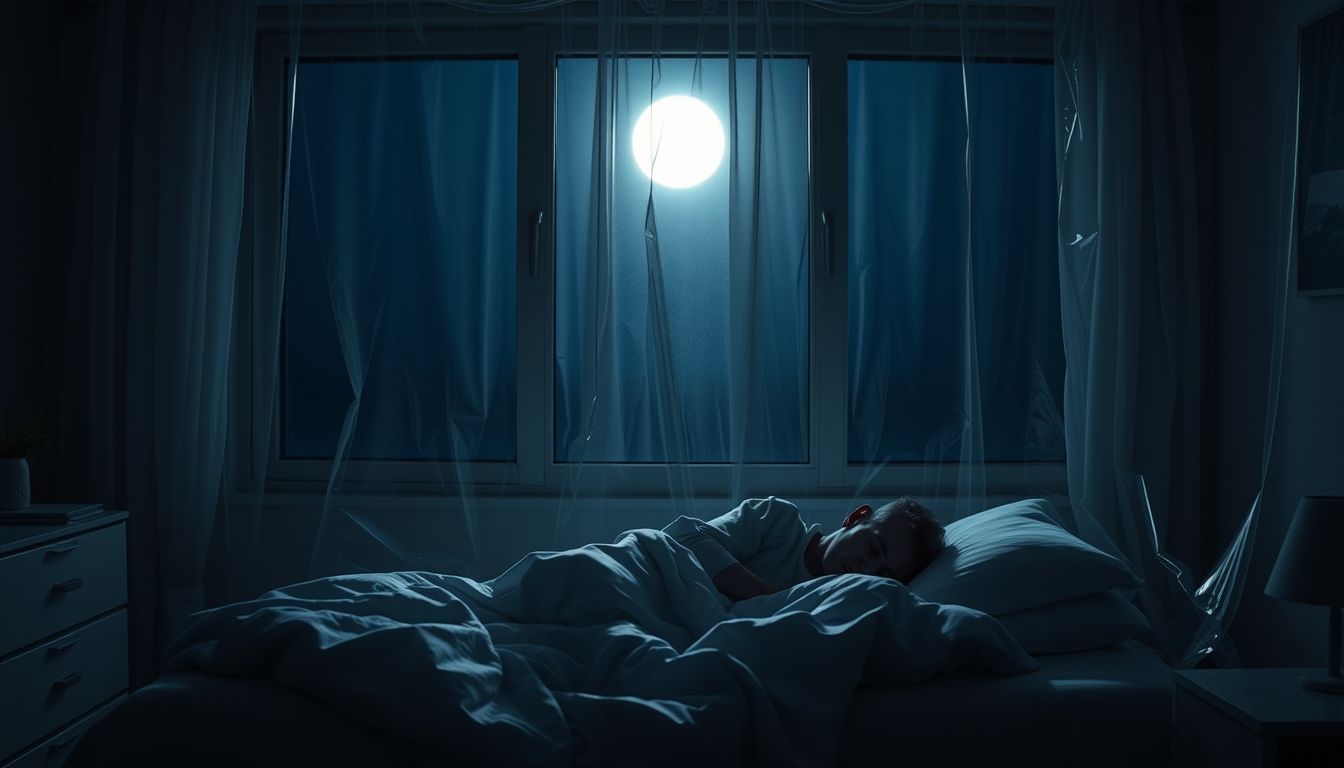 Az álmok fóliával gyakran védelem vagy elzárkózás jelei.