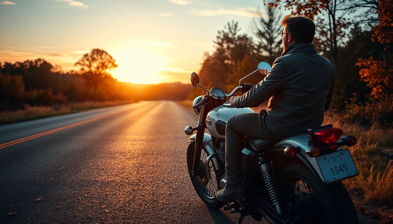 A motorral utazás az elmúlt idők nosztalgiáját idézi fel.