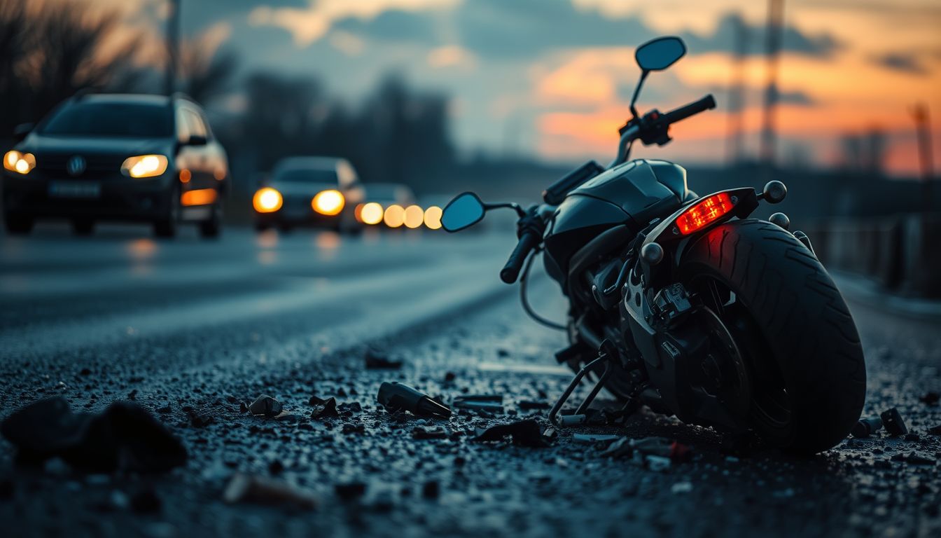 A motorbaleset álmokban figyelmeztetésként szolgálnak a veszélyre.