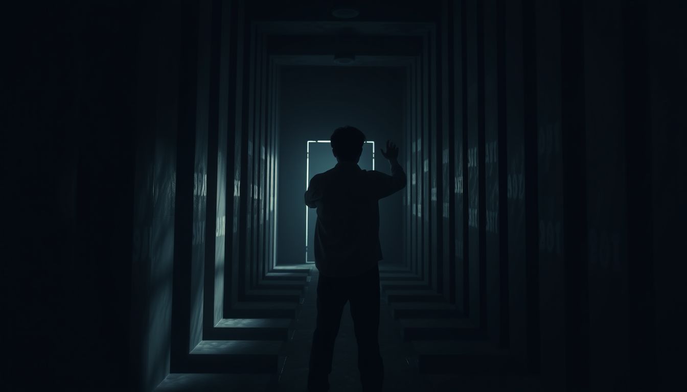 A kijárat elérhetetlensége belső konfliktusok jele lehet álomban.