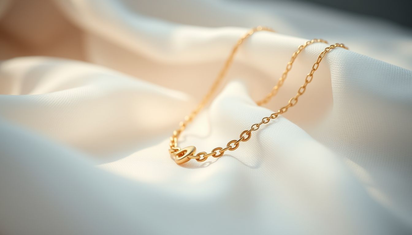 A nyaklánc álomban a kapcsolatok mélységét szimbolizálja.