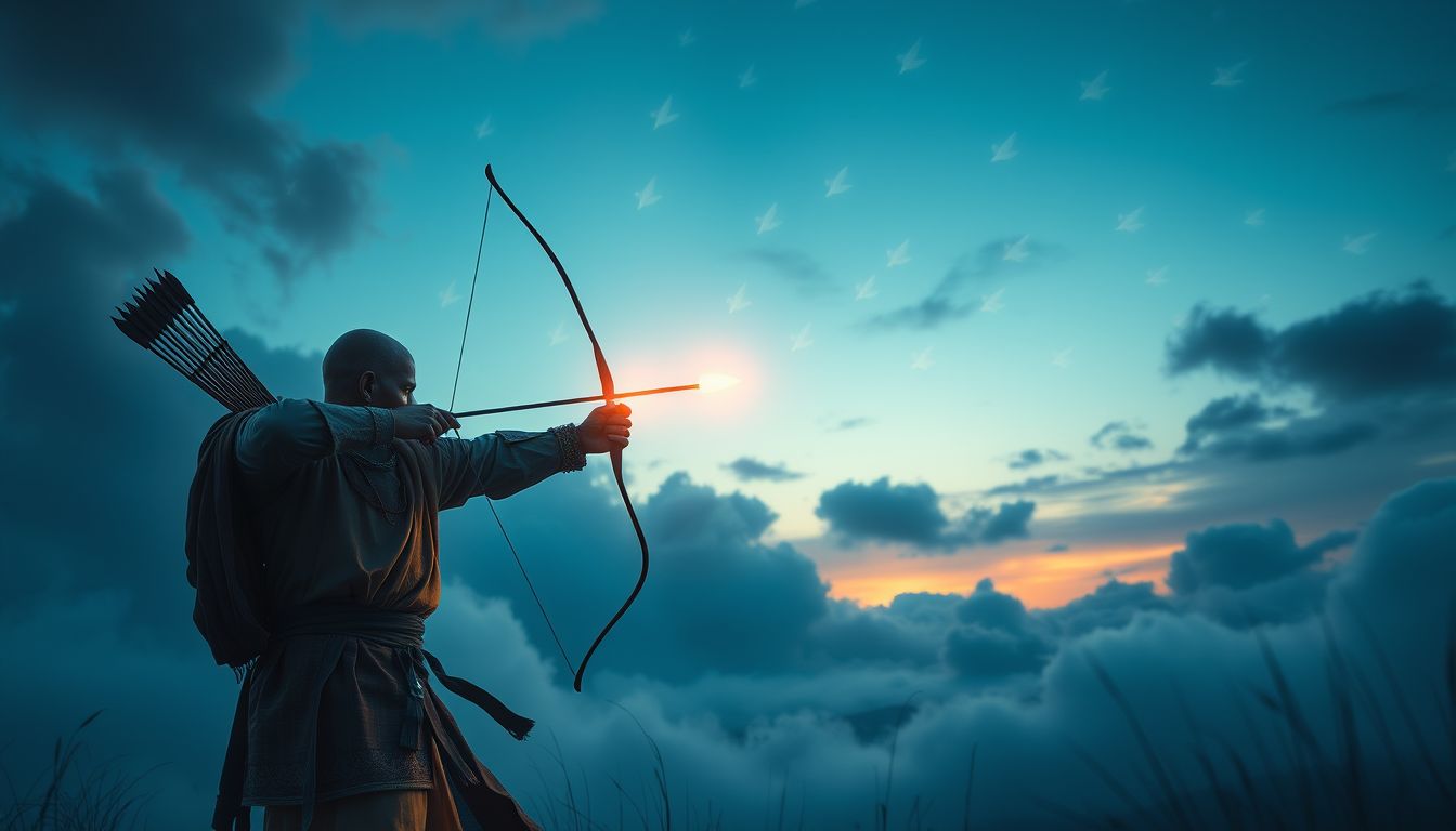 A nyílászmester az álomban az irányítást és célt jelképezi.