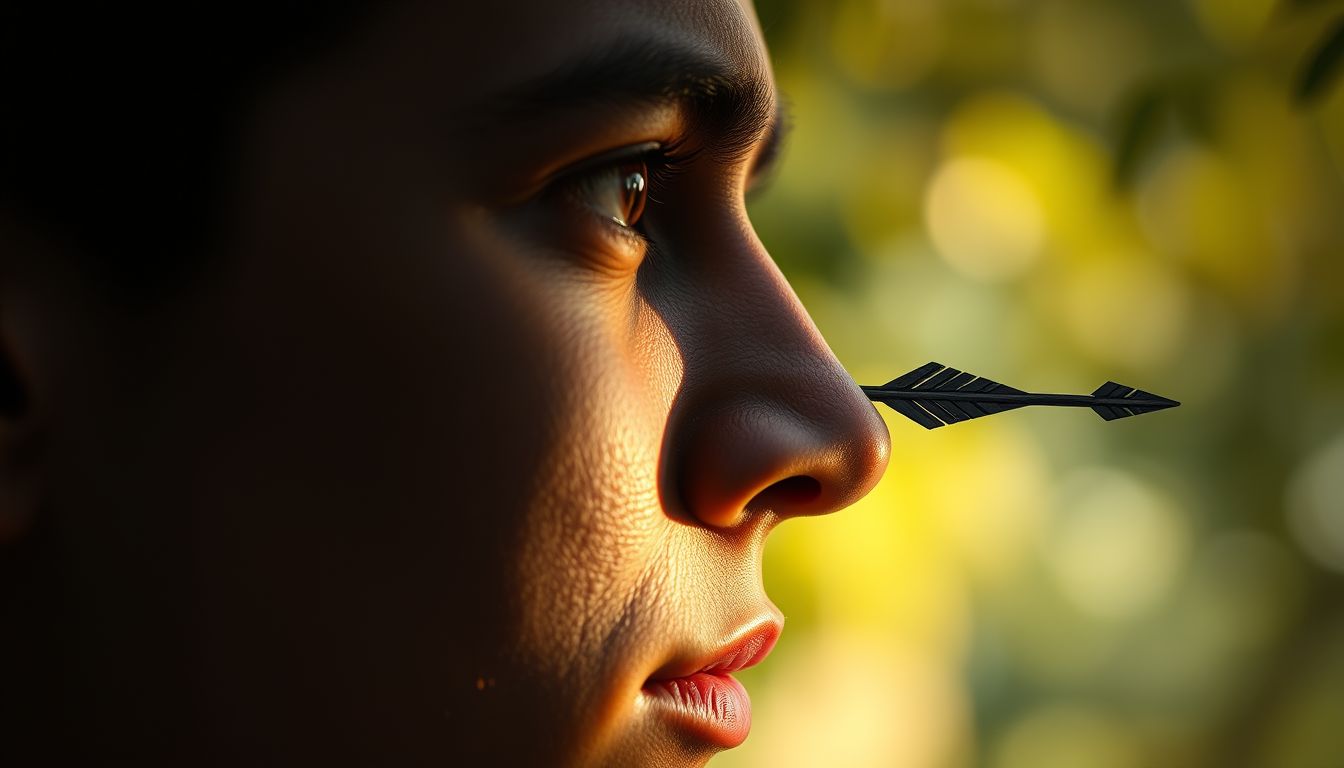 A nyíl egy konkrét személyről álmodni a vágyakat jelzi.