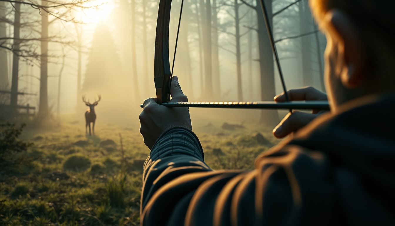 Az állatra nyílra lőni az álomban céltudatosságot jelképez.