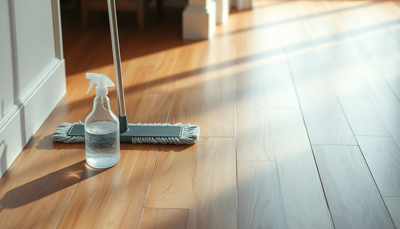 A padló tisztítása álomban belső rend és stabilitás jelképe.