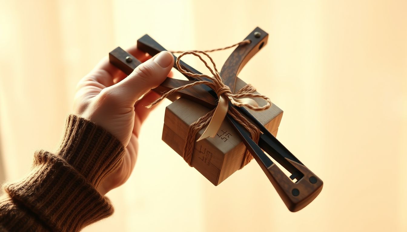 Parittyát ajándékba kapni erőt és védekezést jelképez álomban.