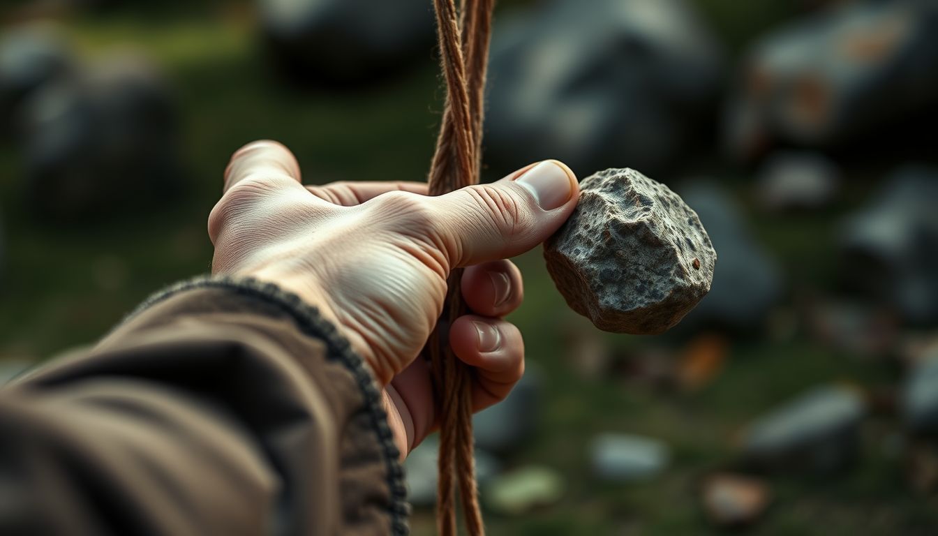 A parittyával állatot megsebezni álmában lehetséges konfliktus jele.