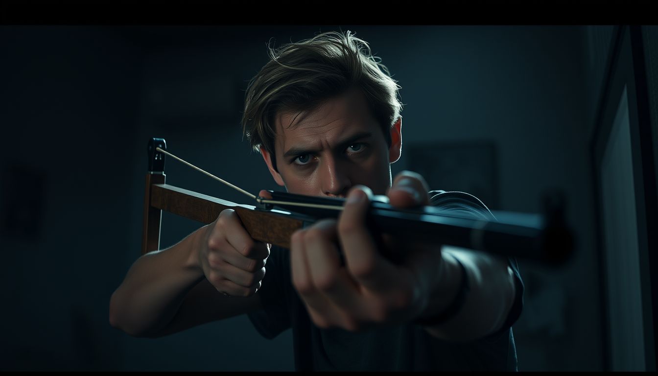 A parittyával álmodás gyakran belső konfliktusokat és félelmeket jelképez.