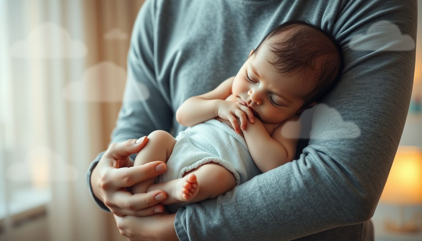 A pelenka az álomban a szülői felelősség jelképe lehet.