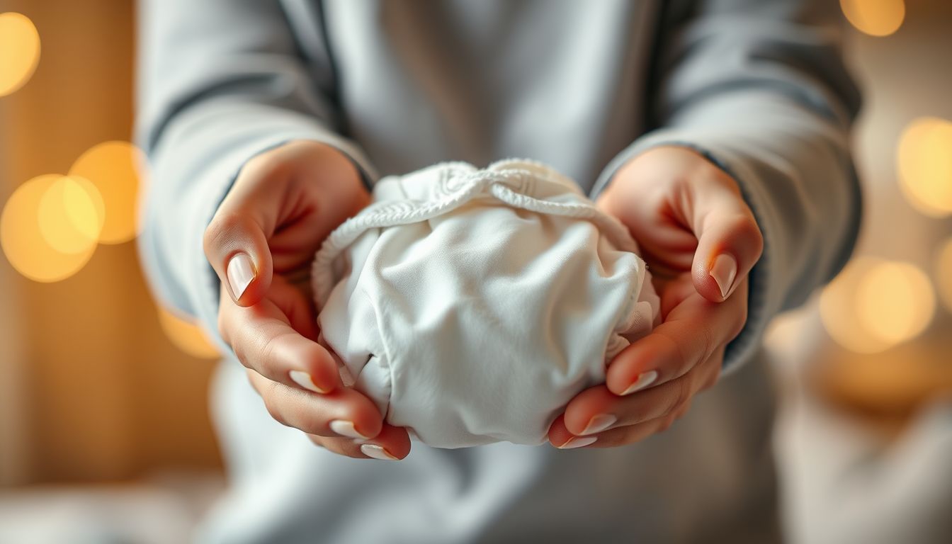 Az álombeli pelenka ajándékozás új kezdetet jelezhet.