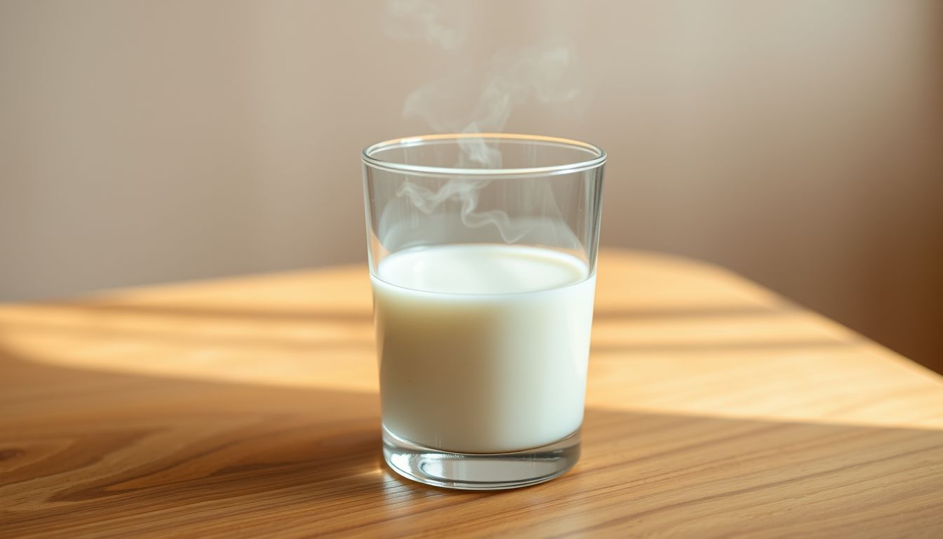 A pohár tej álomban az érzelmi oltalom jele lehet.