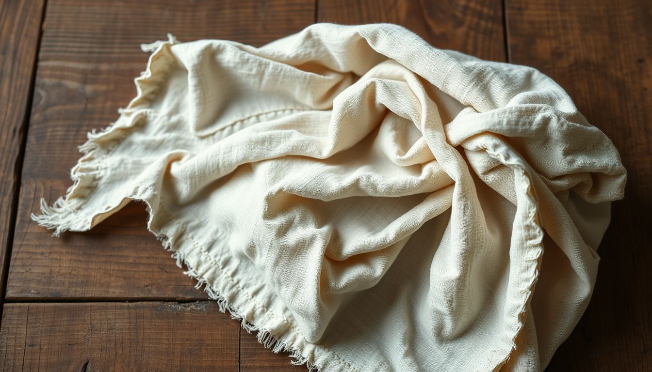 A régi, szakadt pólya álma múltbéli sérülésekre utalhat.