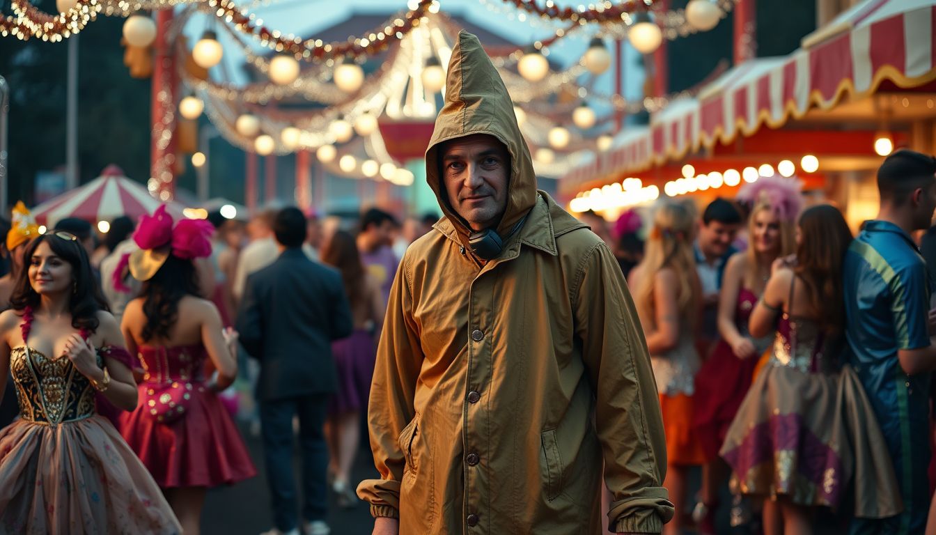 A rossz farsangi jelmez álomban félreértéseket jelezhet.