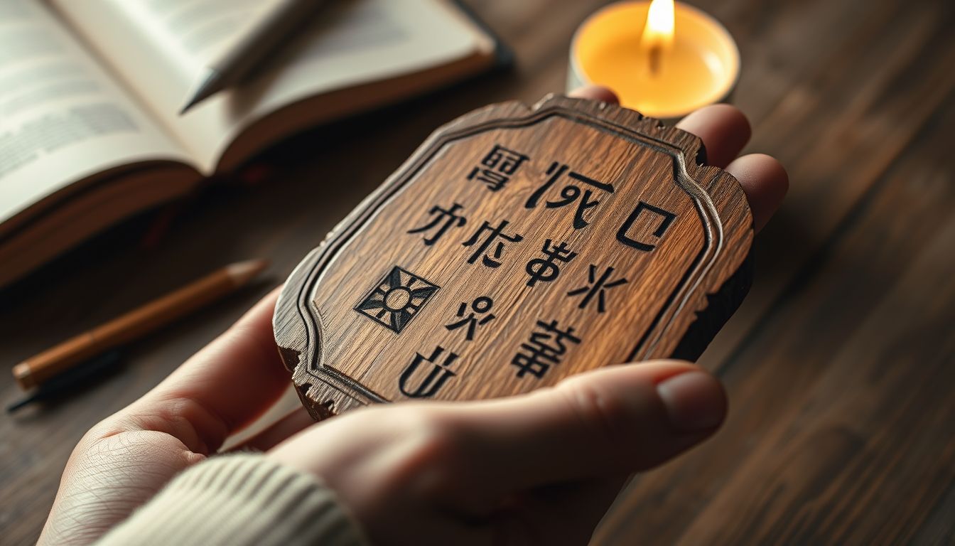 A rovásírás önismeret fejlesztésében mély belső utazást segít.