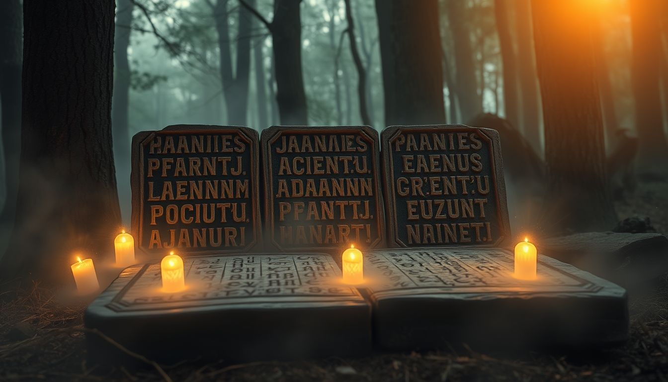 A rovásírás az ősök szellemeivel való misztikus kapcsolódás.