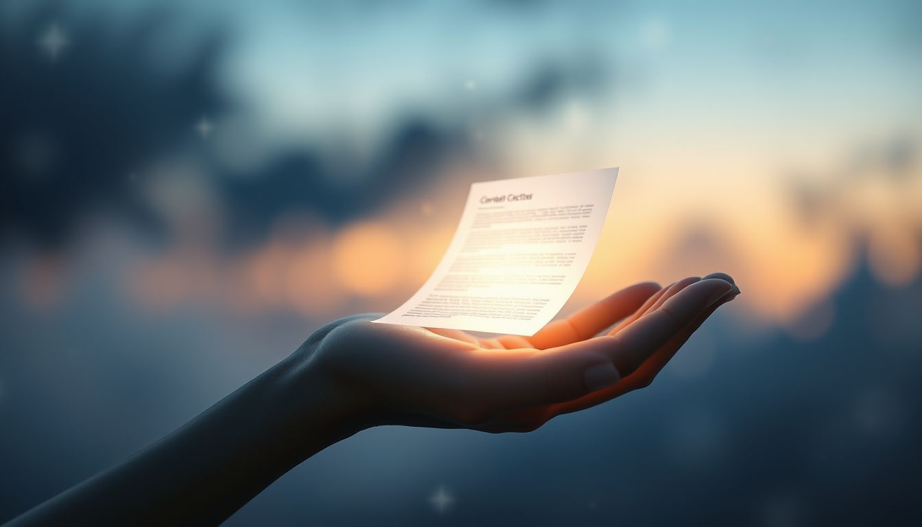 Az álombeli szerződés a belső döntéseid tükröződése.