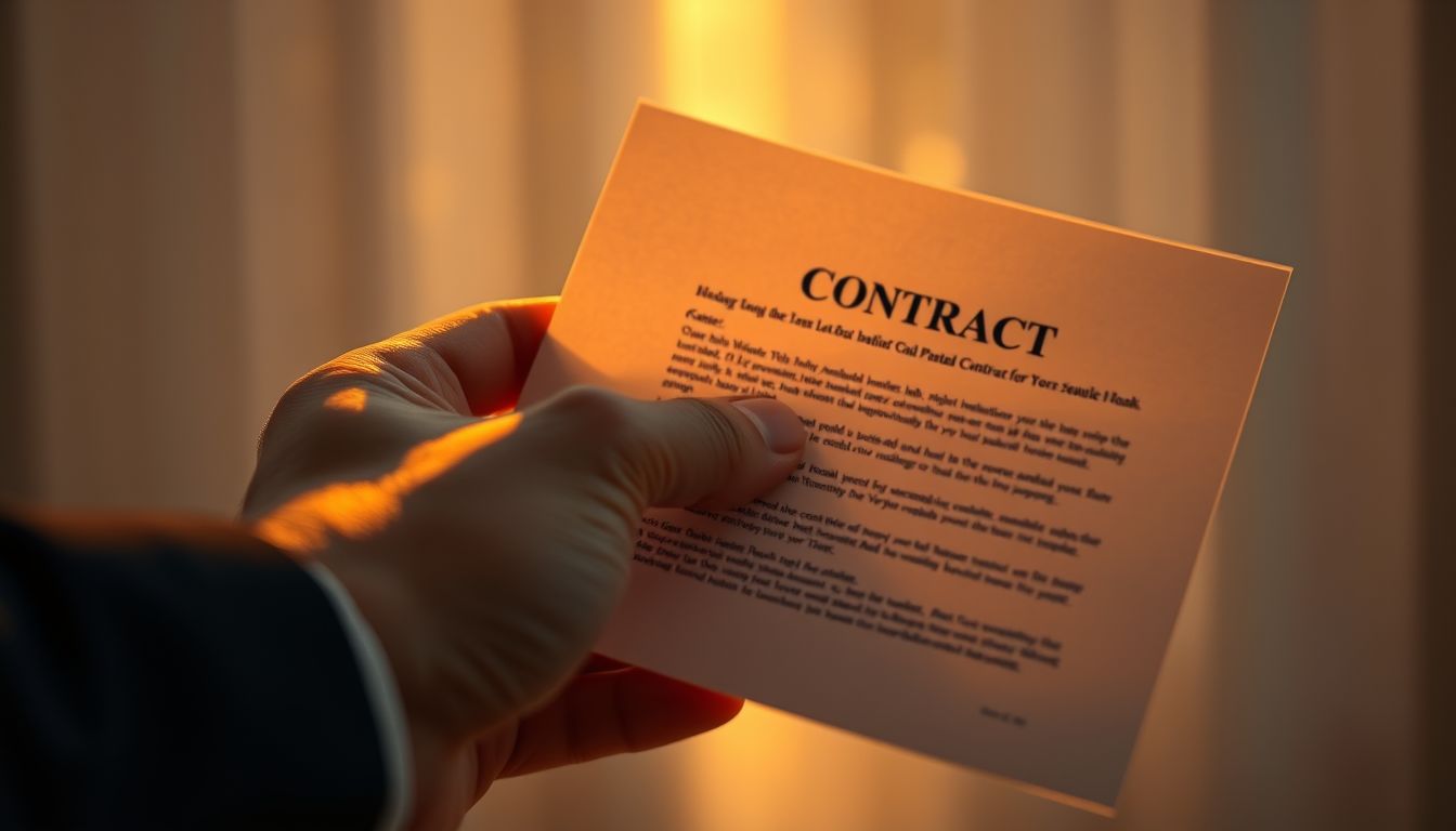 A szerződés álomban gyakran új lehetőségek vagy kötelezettségek jele.