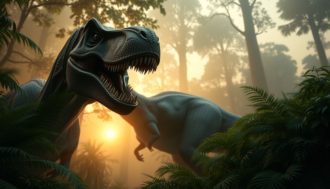 A T-Rex álomban az erő és hatalom szimbóluma lehet.