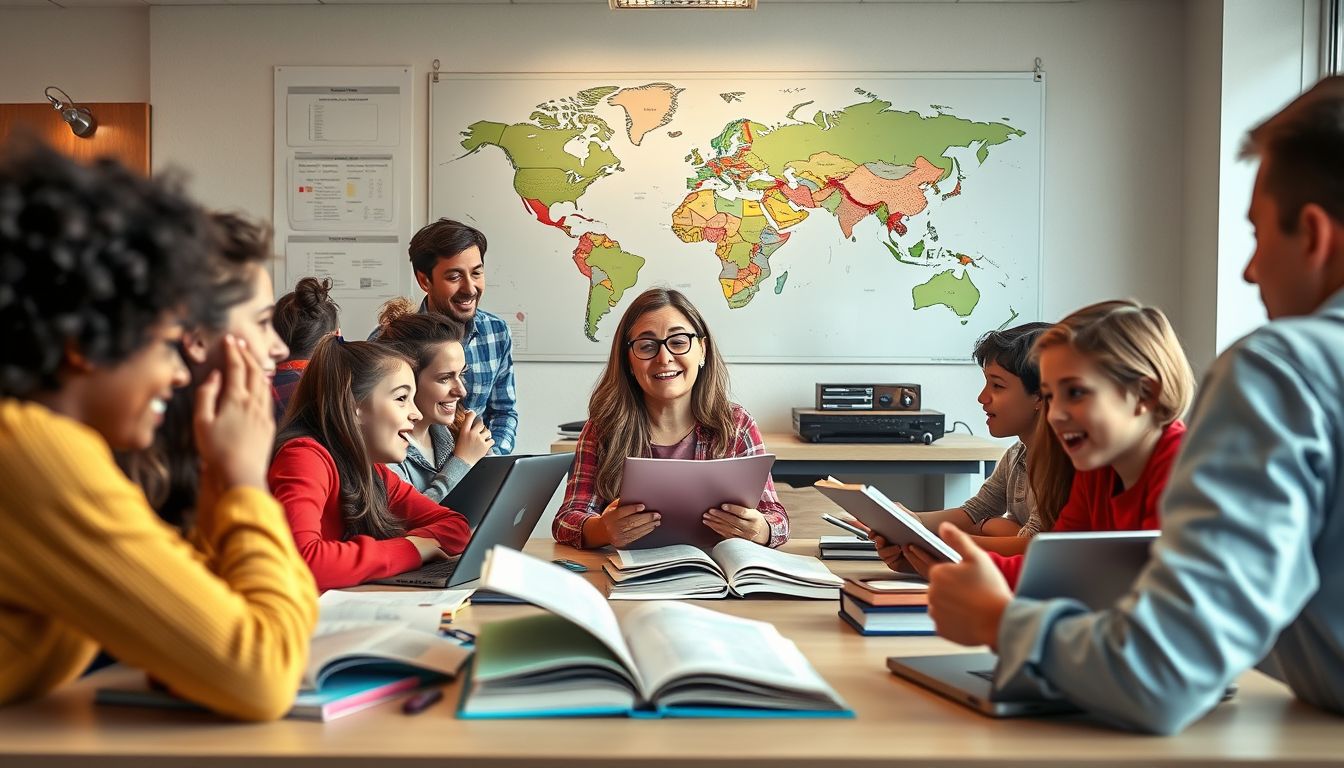 Az idegen nyelv tanítása az önkifejezés új dimenzióit nyitja meg.